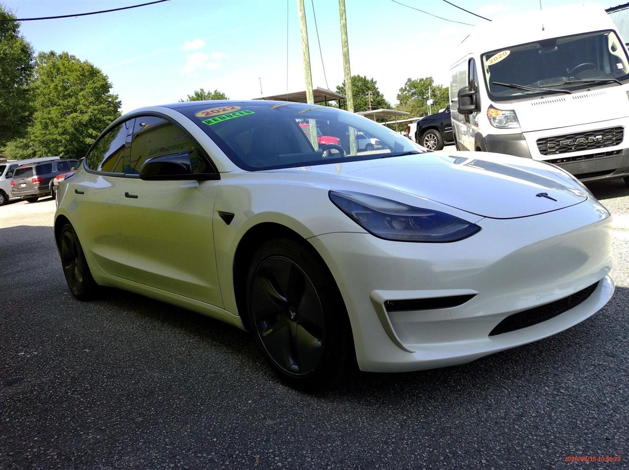 tesla model 3 2022 5YJ3E1EA9NF160005 image tesla model 3 2022 5YJ3E1EA9NF160005 image